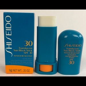 Shiseido Translucent Sun Block Stick SPF 30 .31 oz